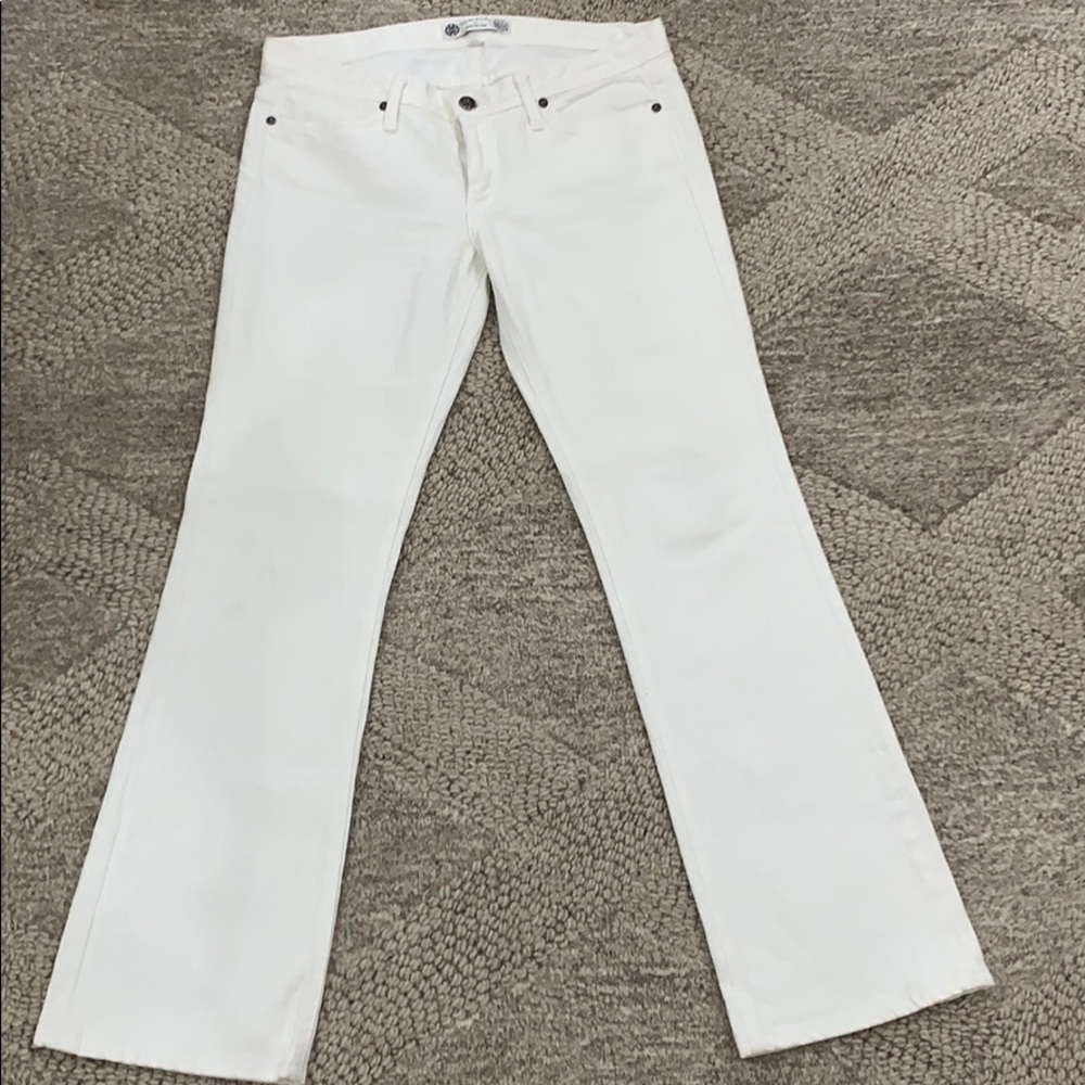 Habitual for Tory by TRB white jeans
